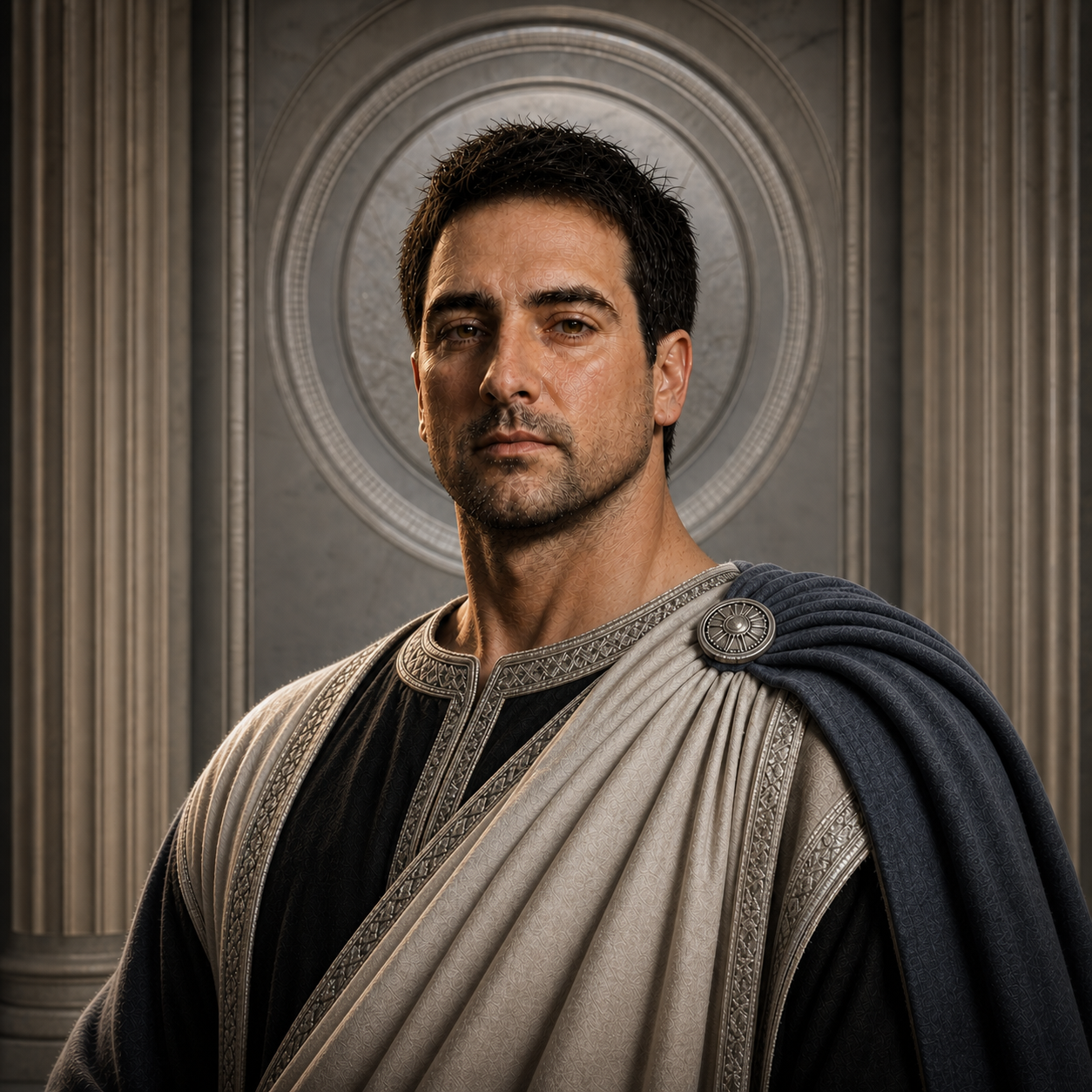 Tibo as Caesar of Context